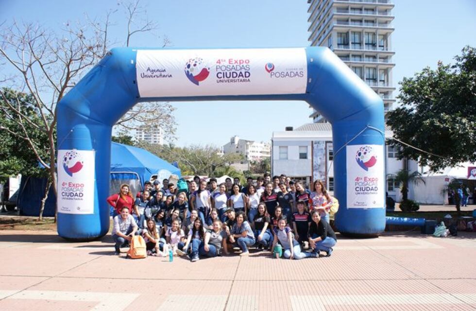 Con más de 200 carreras vuelve la Expo Posadas Ciudad Universitaria en la Costanera