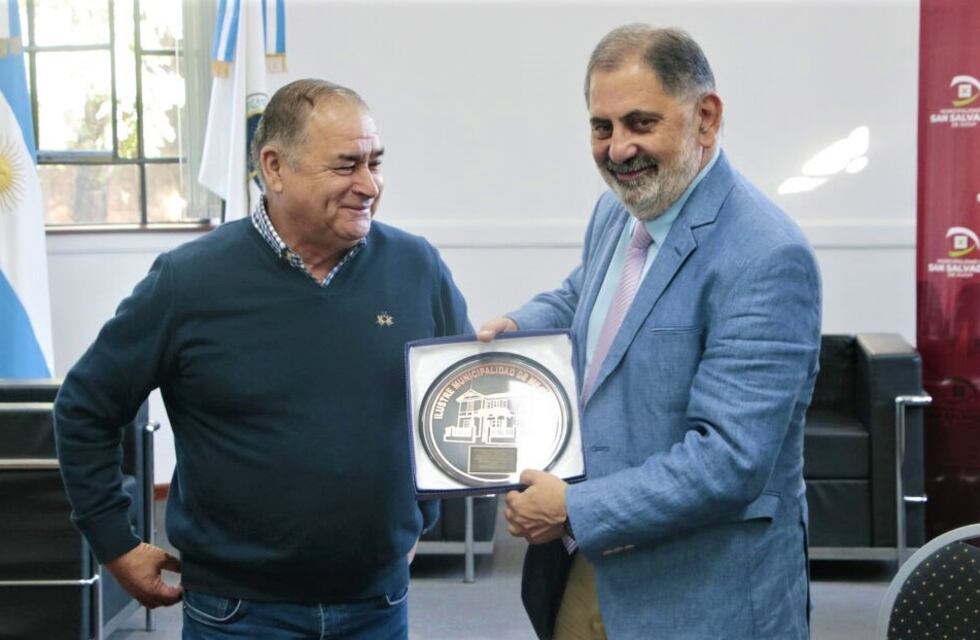 En visita oficial, alcalde chileno de Mejillones afianza lazos con Jujuy