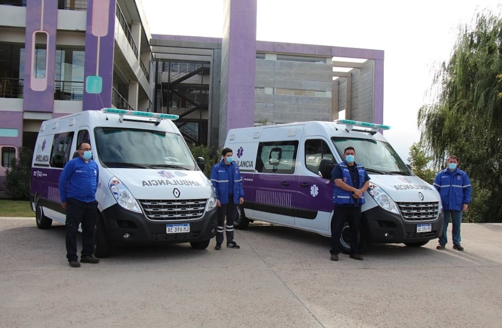 La Provincia compró 9 ambulancias de alta complejidad