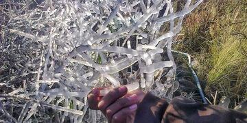 Temperaturas bajo 0 en el valle