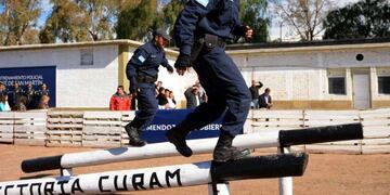 Entrenamiento policía de Mendoza