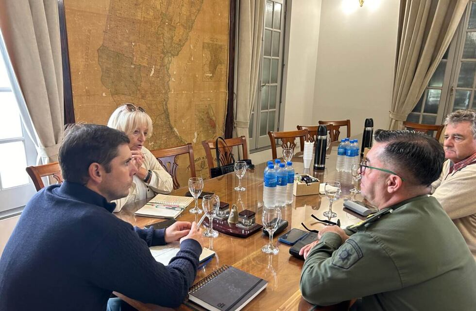 Reunión entre la Sociedad Rural de Rafaela y Los Pumas