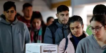 Jóvenes en la política