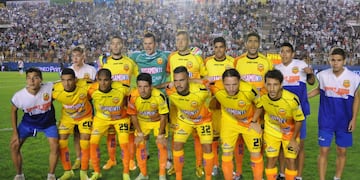 Jugó en Primera Divisón en 2015.