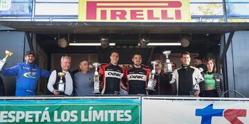 Rally Cordobés sexta fecha San Francisco