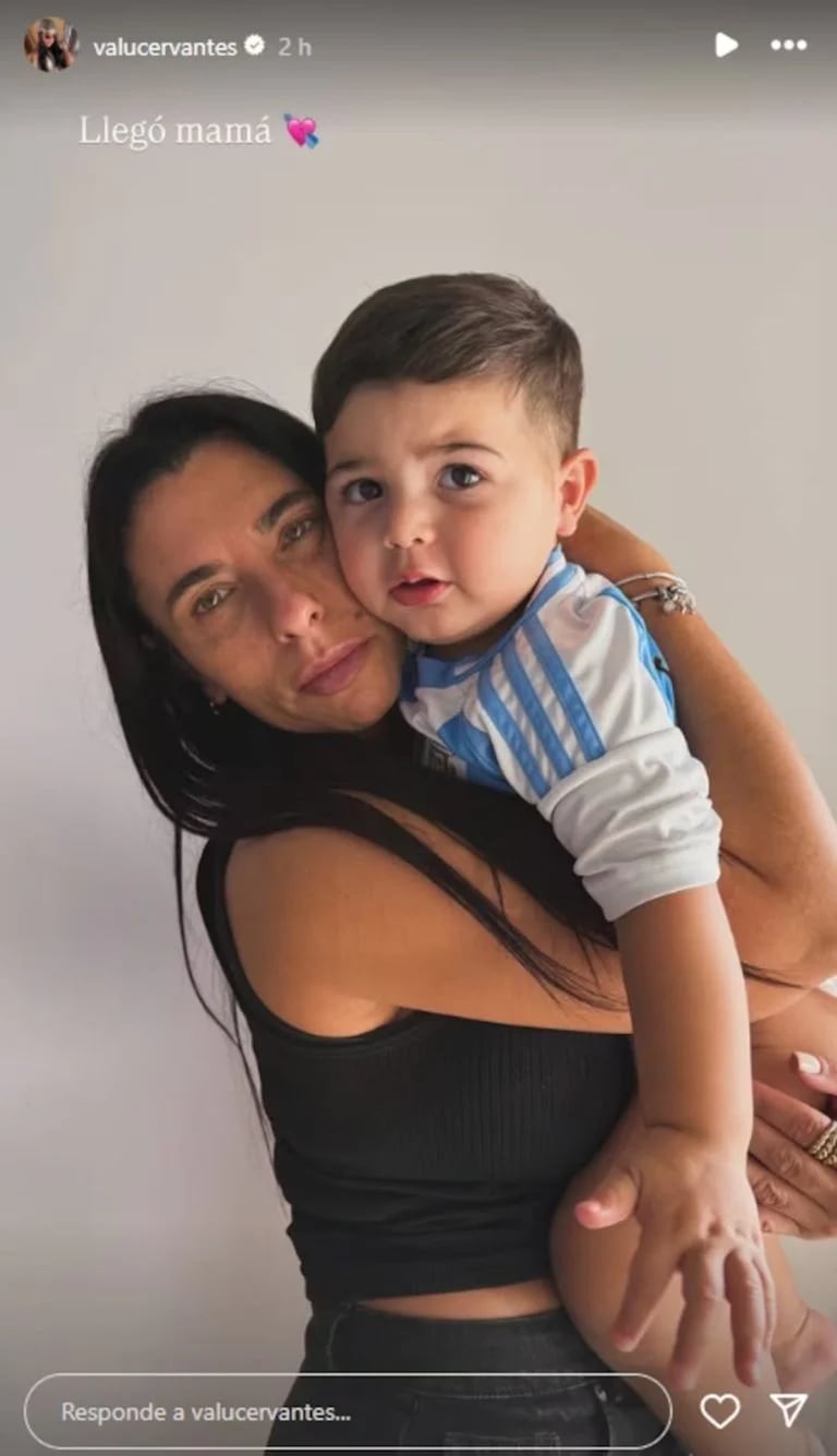 Madre e hija mantienen una relación cercana que se refleja en cada publicación conjunta.