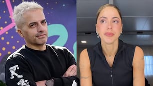 Ángel de Brito y Tini Stoessel.