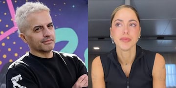 Ángel de Brito y Tini Stoessel.