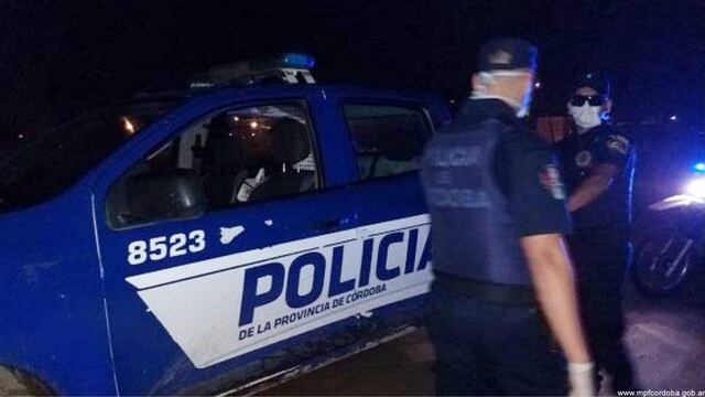 Policía de Córdoba.