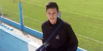 El chico herido. (Gentileza Eldoce.tv)