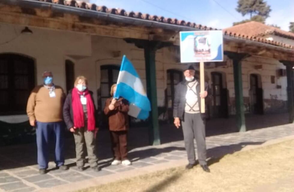 “Caminata simultánea”, a 129 años de la llegada del tren a Punilla