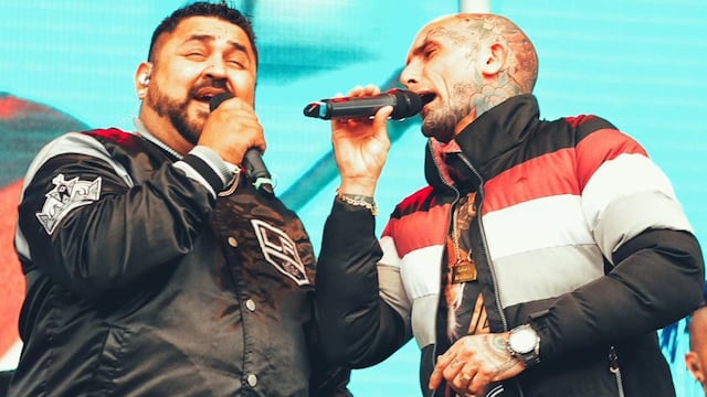 Emanuel Noir de Ke Personajes cantó “Su Florcita” junto a Agrupación Marilyn en vivo y conmovió al público