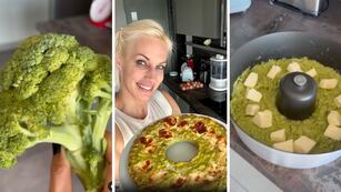 El pastel de brócoli de Ingrid Grudke.