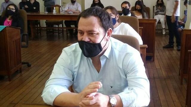 Nicolás Cartolano, concejal del Frente de Todos