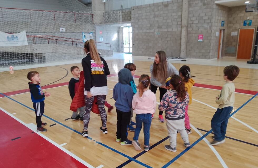 Vacaciones de invierno en el Polideportivo Municipal de Tres Arroyos