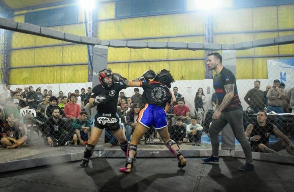 Importante participación en la segunda edición “Puños de Fuego”