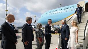 Alberto Fernández llegó a la cumbre de la CELAC con la Unión Europea.