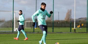 Facundo Buonanotte recibió la autorización del Brighton y será parte del seleccionado que conduce Javier Mascherano. / Gentileza.