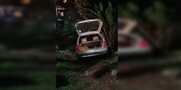 Puerto Rico: conducía alcoholizado y perdió el control de su auto.