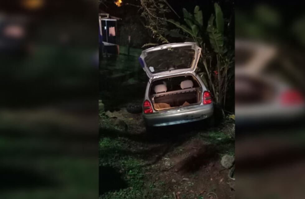 Puerto Rico: conducía alcoholizado y perdió el control de su auto