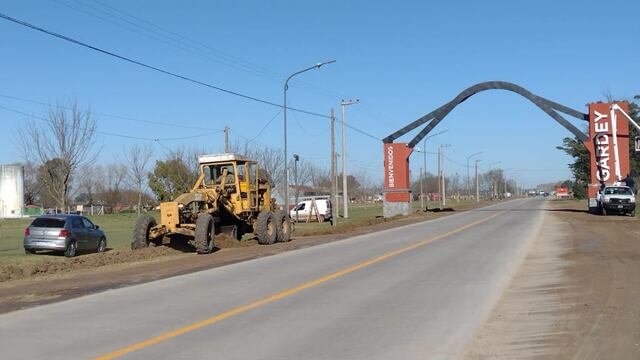 Obras en Tandil: realizan mejoras en Gardey y Vela