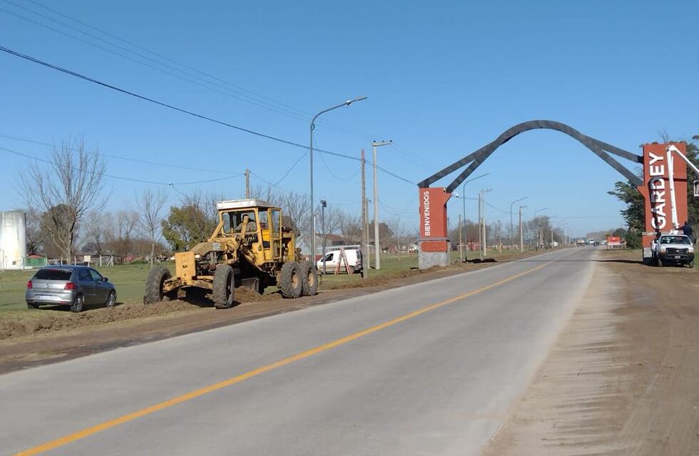 Obras en Tandil: realizan mejoras en Gardey y Vela