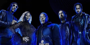 Esta vez será dominante el rap en el Super Bowl (NFL)
