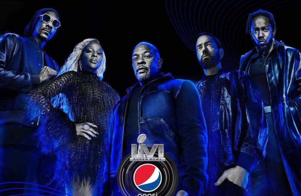 Super Bowl 2022: Eminem, Snoop Dog y Dr. Dre estarán en el show del medio tiempo