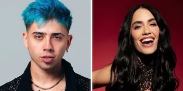 Lali Espósito se disfrazó de Luck Ra en La Voz Argentina y se volvió viral con su desopilante imitación
