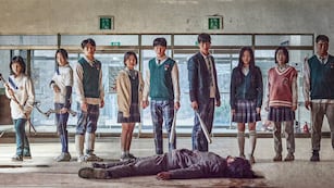 Estamos muertes, la serie coreana.