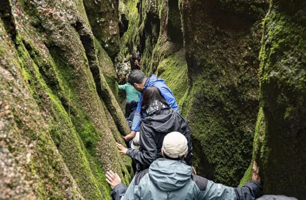 De película: así es el laberinto rocoso en las Sierras de Córdoba, al que pocos pueden llegar