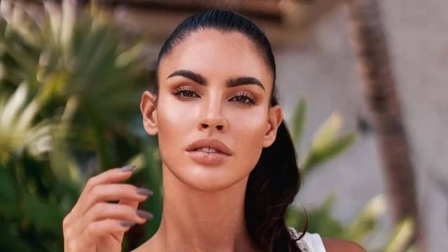 Lucía Javorcekova, la “ciclista más linda del mundo”.