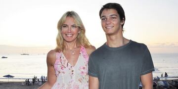 Tiziano, hijo de Valeria Mazza, fue golpeado a la salida de un boliche de Rosario.