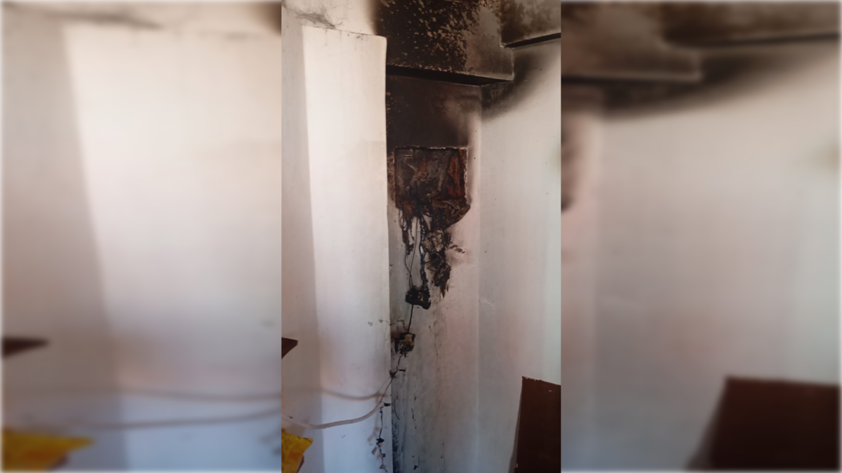 Rápida intervención de Bomberos evitó un incendio en un comercio del centro de Puerto Iguazú.