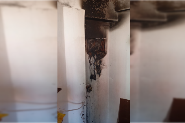 Rápida intervención de Bomberos evitó un incendio en un comercio del centro de Puerto Iguazú.