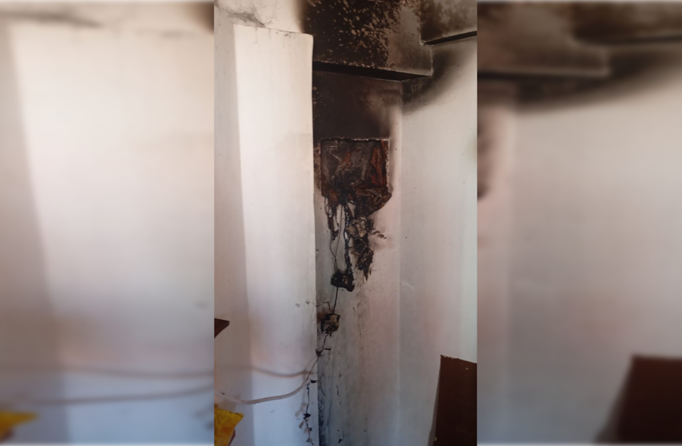 Rápida intervención de Bomberos evitó un incendio en un comercio del centro de Puerto Iguazú