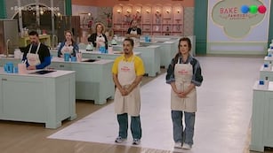 Mano a mano entre Cami Homs y Nacho Elizalde en Bake Off.