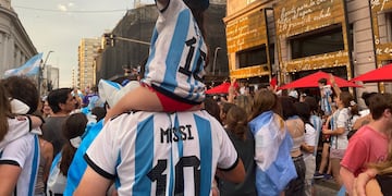 Tandil vibró al ritmo de la Selección Argentina