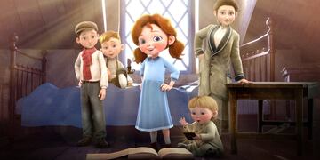 "El deseo de Navidad de Ángela" está en Netflix. Te contamos por qué verla con los más chicos.