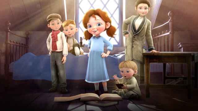 "El deseo de Navidad de Ángela" está en Netflix. Te contamos por qué verla con los más chicos.