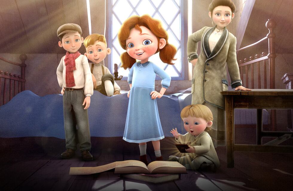 Cinco películas nuevas para disfrutar con los niños en casa