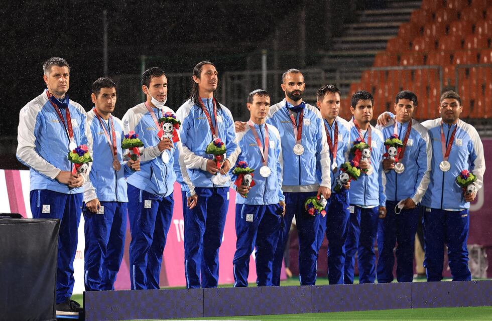Juegos Paralímpicos Tokio 2020: Los Murciélagos perdieron con Brasil y son subcampeones