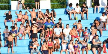 Niñas, niños y autoridades disfrutaron de una hermosa jornada.