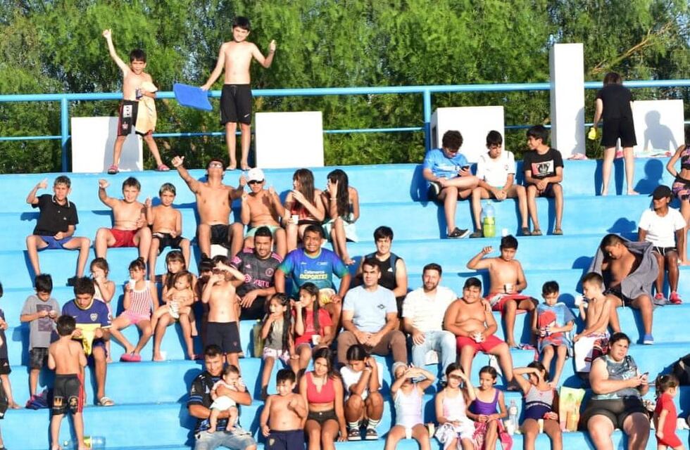 Agasajaron a los niños y niñas de las Colonias de Escuelas Sociales Deportivas.