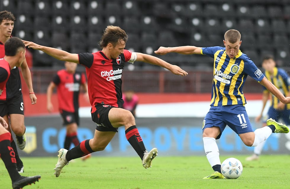 Clásico rosarino de reserva: Rosario Central ganó en la cancha de Newell’s Old Boys