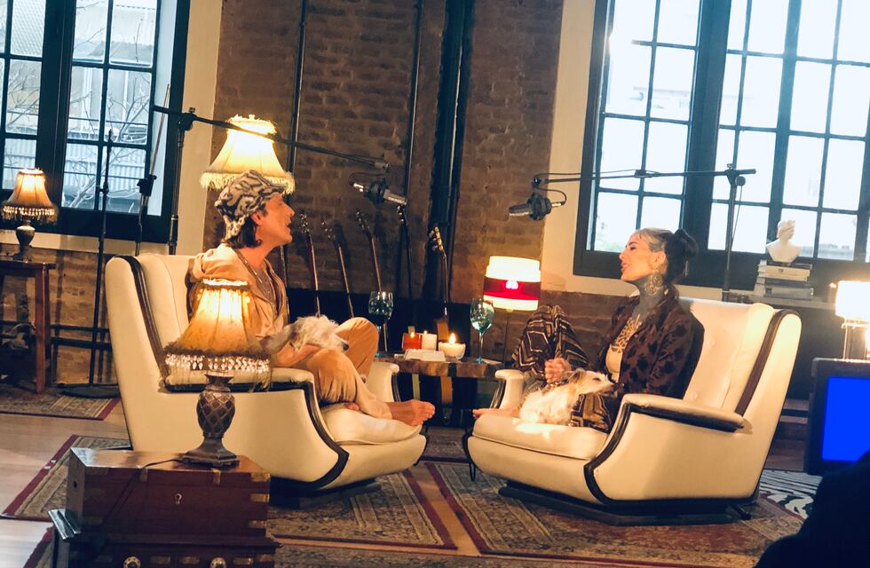 El emotivo tema que Coti Sorokin y Cande Tinelli le dedicaron al líder de Jarabe de Palo