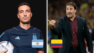 El picante comentario del DT de Colombia a Lionel Scaloni antes del partido: “Nunca lo dije”