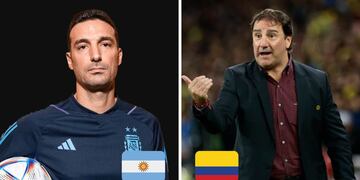 El picante comentario del DT de Colombia a Lionel Scaloni antes del partido: “Nunca lo dije”
