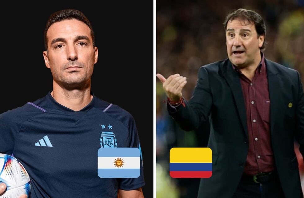 El picante comentario del DT de Colombia a Lionel Scaloni antes del partido: “Nunca lo dije”