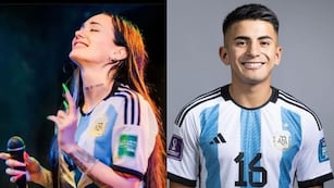 De butakera a botinera: la foto de La Joaqui que confirma su romance con Thiago Almada